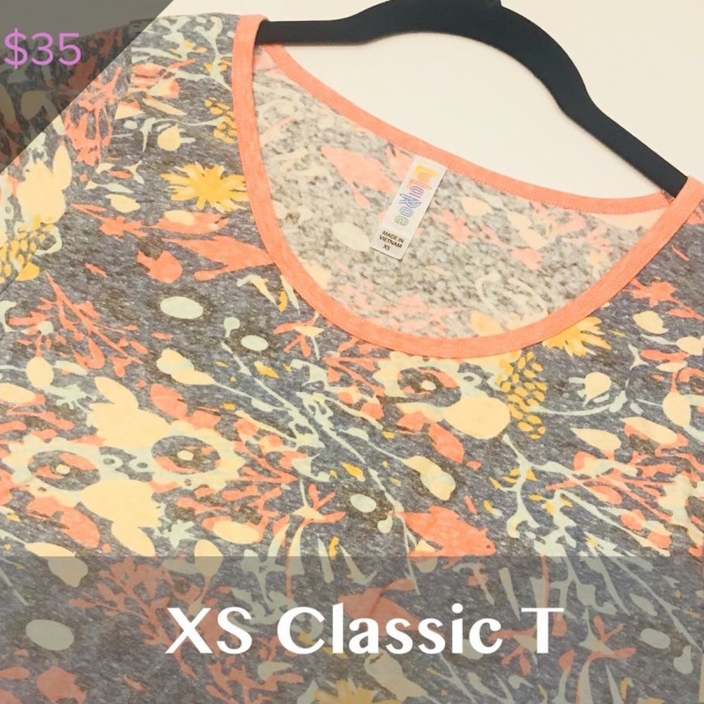 LuLaRoe Classic T XS